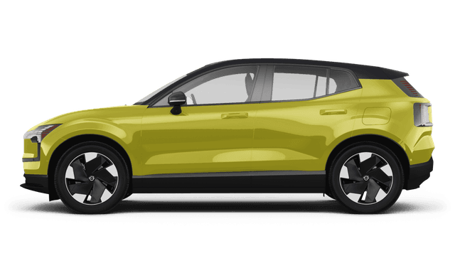 Volvo EX30 - Side view Volvo EX30 - Side view